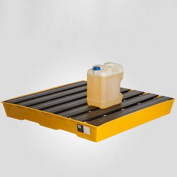 Piso Antiderrame De 170 Lts -  Ancho 1230Mm, Largo 1230Mm, Altura 155Mm