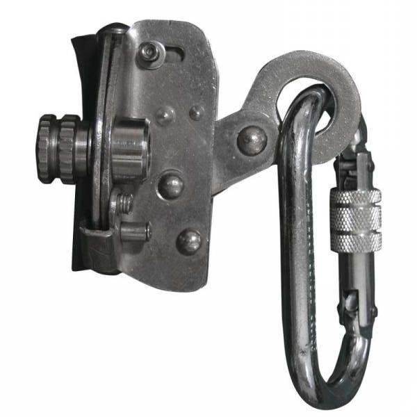 Linea De Vida Con Soga De 12 Mm - Terminacion Con Mosqueton De 55 Mm. 10 Mt De Largo - Art.  Lv5-12510-M.