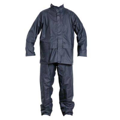 Traje De Pvc/Poliester/Pvc - Mod. Premium - Color Azul - Talle M
