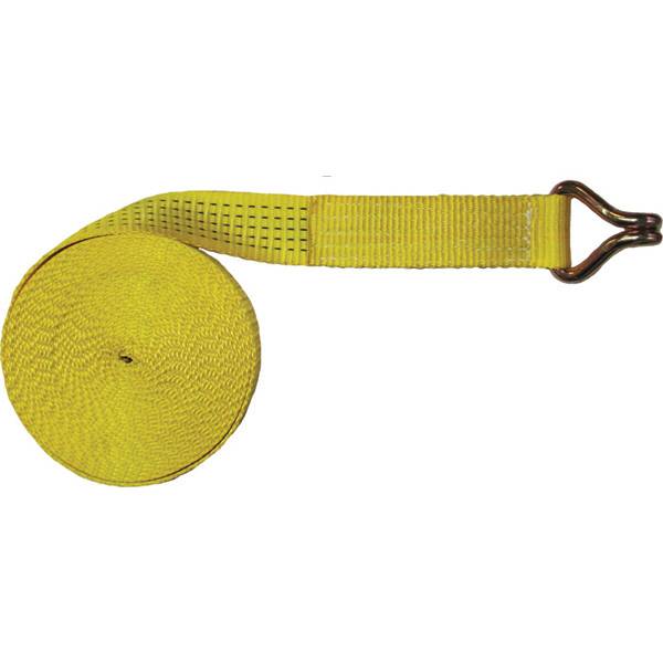 Repuesto Eslinga/Faja De 6 Mt. De Largo X 50 Mm De Ancho - Para 5 Tn. Gancho Tipo J -