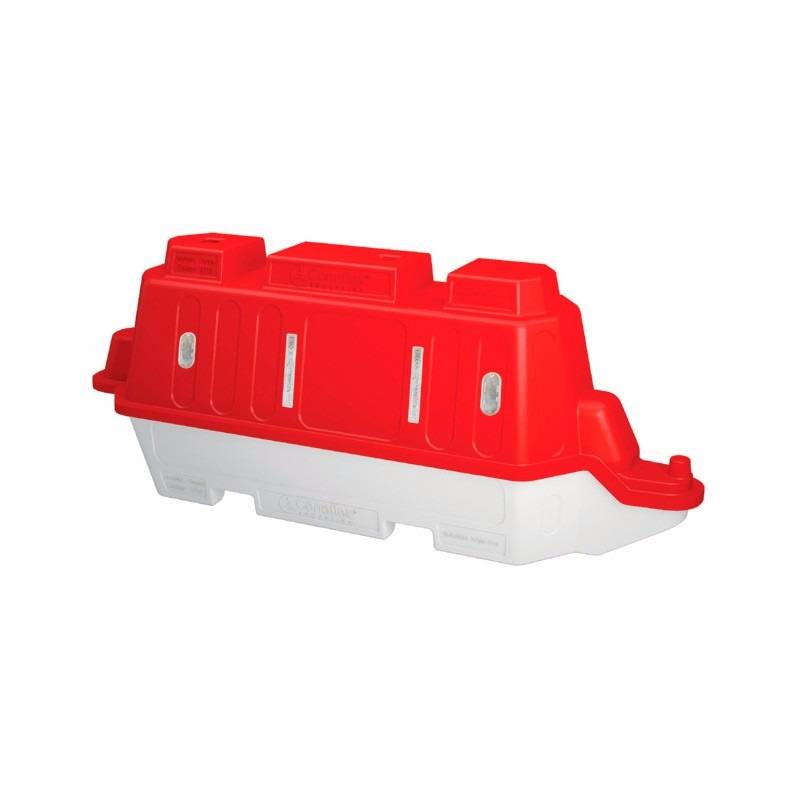 Canalizador Vial Apilable - Construido En Polietileno - Sistema De  Encanstre Por Bisagra Que Permite Un Giro A 180° - Con Reflectivo