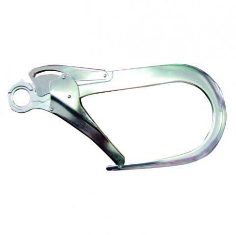 Mosqueton De 110 Mm. Con Doble Traba - Art. Mos-110 - Cod. Z0Ste0113.